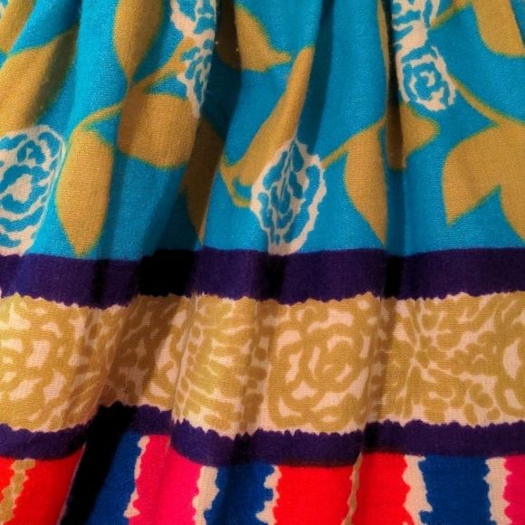 🏵️ 60s Banjara Maxi Skirt - Picture 2 of 9